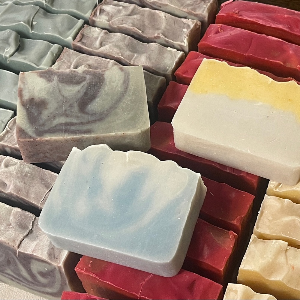 MYSTERY Bundle 5 for $30 Handmade cold process soap - Picture 8 of 15